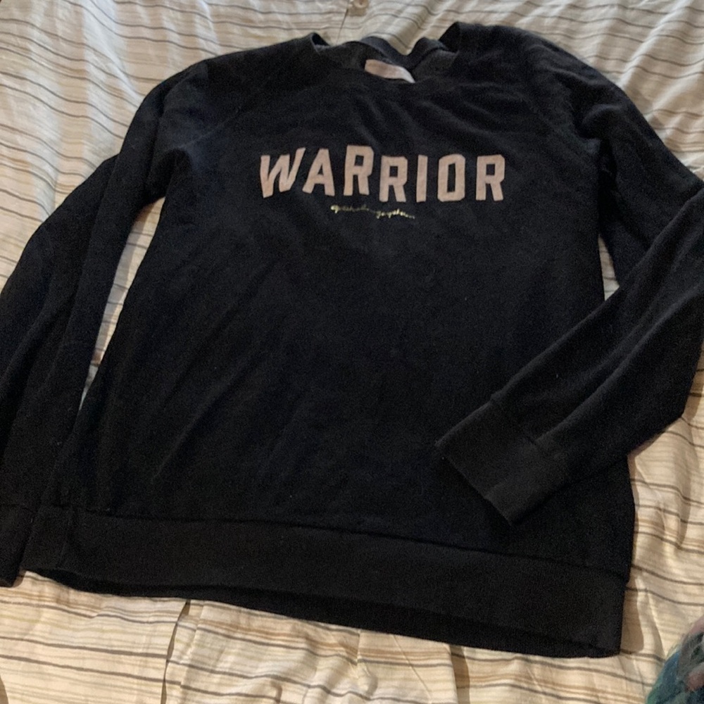 Spiritual Gangster Warrior sweatshirt size large